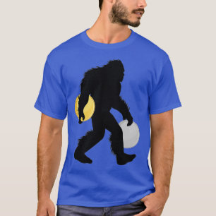 Bigfoot Coin Collector Sasquatch Numismatiker T-Shirt