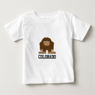 Bigfoot Colorado Baby T-shirt