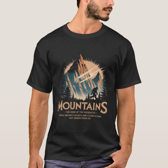 Bigfoot Country T-Shirt (Vorderseite)
