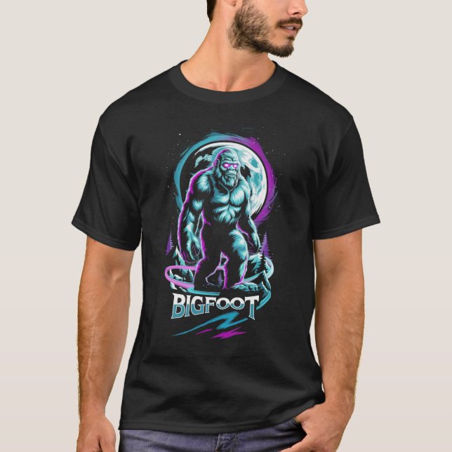 Bigfoot Country T-Shirt (Vorderseite)