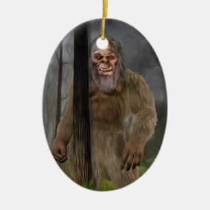 Bigfoot (Creeptid) Keramik Ornament