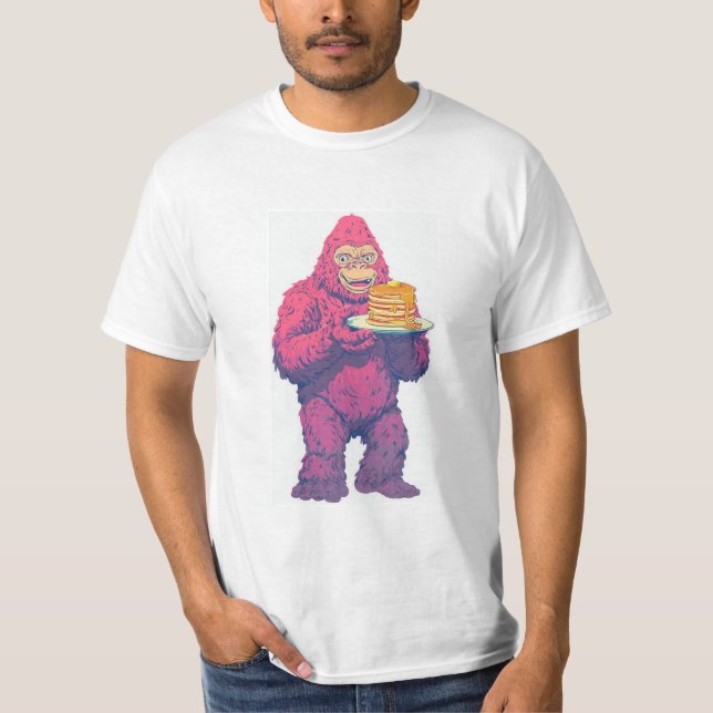 BIGFOOT  CRÊPES T-Shirt (Vorderseite)