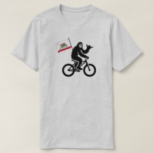 Bigfoot Cycling California Flag T-Shirt
