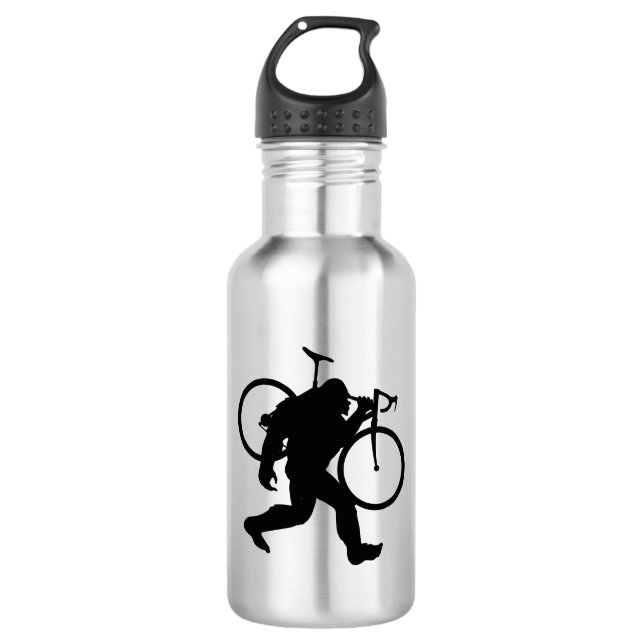 Bigfoot Cyclocross Edelstahlflasche (Vorderseite)