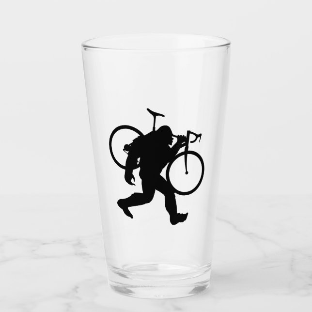 Bigfoot Cyclocross Glas (Vorderseite)