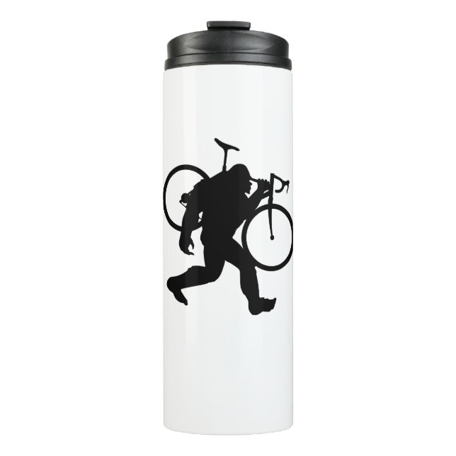 Bigfoot Cyclocross Thermosbecher (Vorderseite)