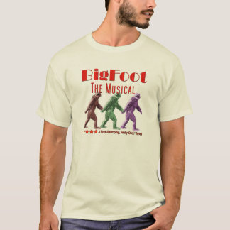 Bigfoot das Musical T-Shirt
