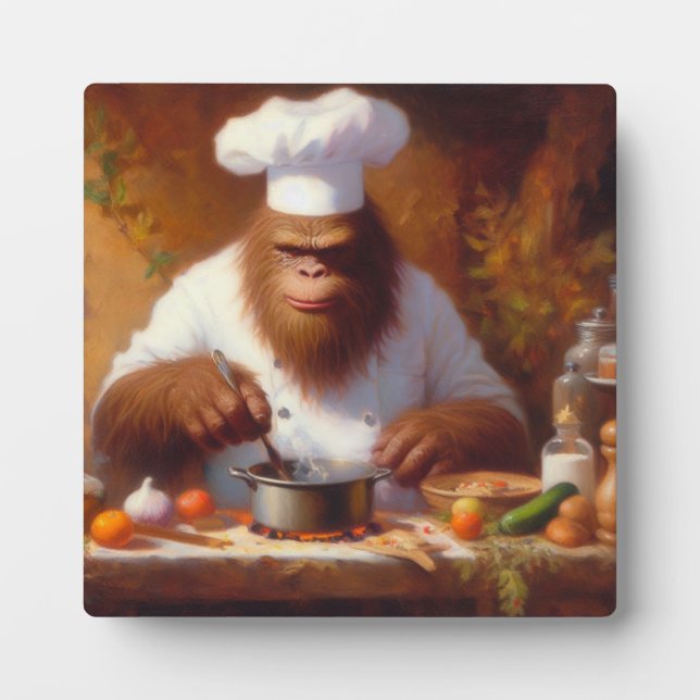 Bigfoot der Koch Fotoplatte (Vorderseite)