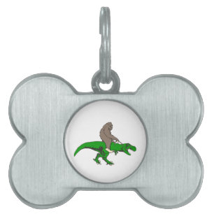 Bigfoot, der T Rex reitet Tiermarke