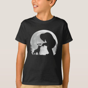 Bigfoot Deutscher Schäferhund Nose Boop T-Shirt