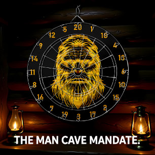 Bigfoot: Die wahre Zielpraxis Dartscheibe