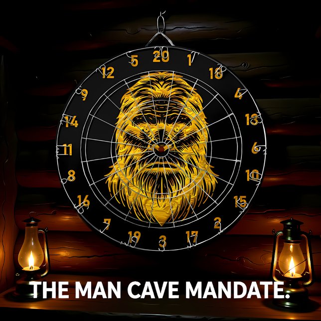 Bigfoot: Die wahre Zielpraxis Dartscheibe (Von Creator hochgeladen)