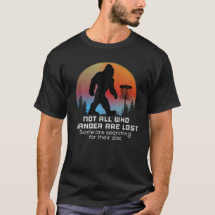 Bigfoot Disk Golf Sasquatch Chain Tosser Grosses T-Shirt