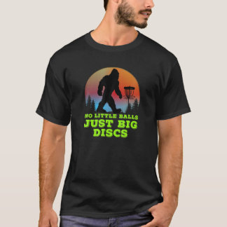 Bigfoot Disk Golf Sasquatch Chain Tosser Grosses T-Shirt