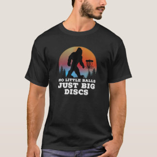 Bigfoot Disk Golf Sasquatch Chain Tosser Grosses T-Shirt