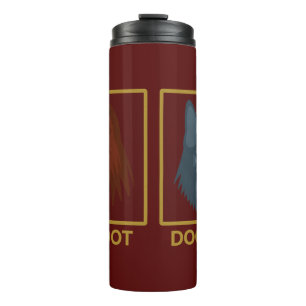 Bigfoot & Dogman Thermo-Tasse Thermosbecher
