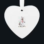 Bigfoot Easter Bunny Costume Funny Sasquatch Men W Ornament<br><div class="desc">Bigfoot Easter Bunny Costume Funny Sasquatch Men Women Kids T-Shirt</div>