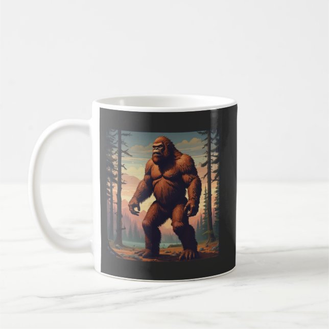 Bigfoot Eh Kaffeetasse (Links)
