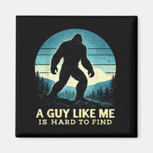 Bigfoot Ein Typ wie ist schwer zu finden Sasquatch Magnet