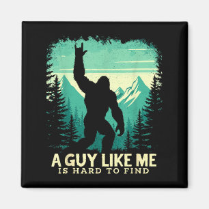 Bigfoot Ein Typ wie ist schwer zu finden Sasquatch Magnet