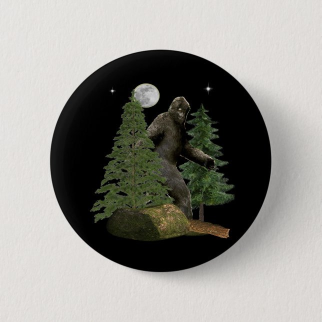 Bigfoot-Einzelteile Button (Vorderseite)