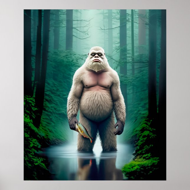 Bigfoot Encounter - 20 x 24 Poster (Vorne)