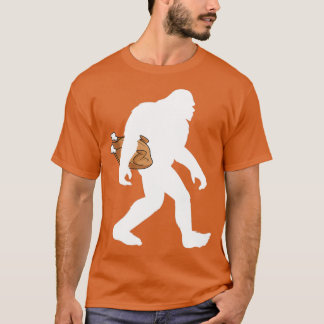 Bigfoot Erntedank T ShirtTShirt T-Shirt