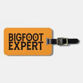 Bigfoot Expert Gepäckanhänger