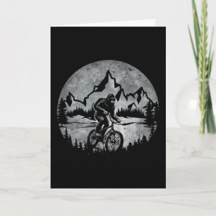 Bigfoot Fahrradfahren Mountainbiken Mond Bigfoo Karte
