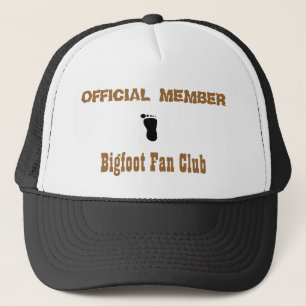 Bigfoot-Fanclub Truckerkappe