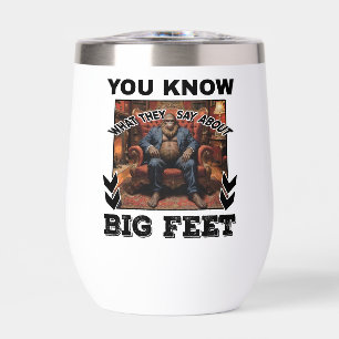 Bigfoot Feet Joke
