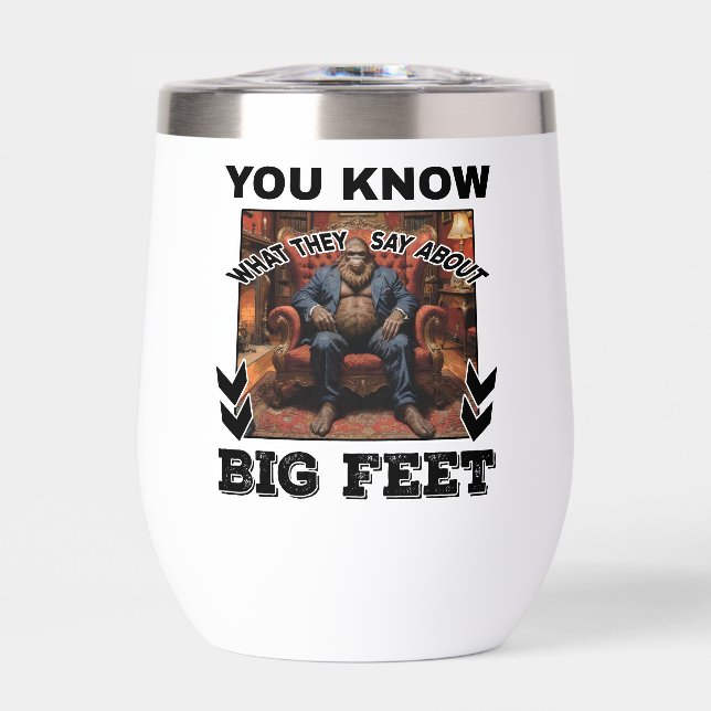 Bigfoot Feet Joke (Vorderseite)