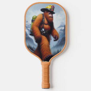 Bigfoot Fireman Pickleball Schläger