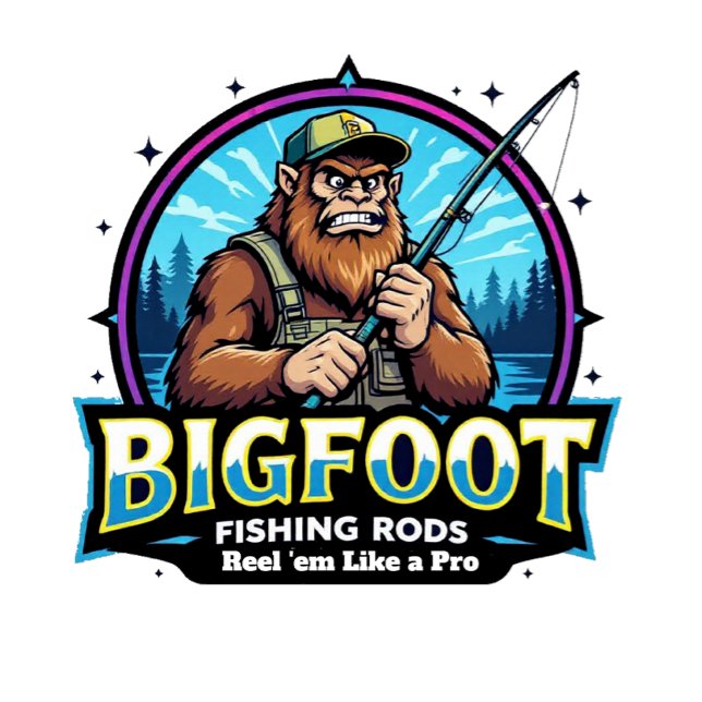 Bigfoot Fishing Rods Reel 'em Like A Pro T-Shirt (Von Creator hochgeladen)