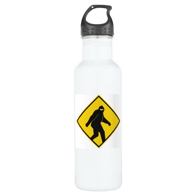 Bigfoot Flasche Trinkflasche (Vorderseite)