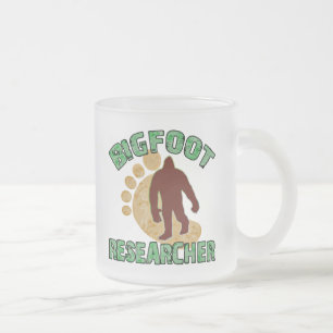 Bigfoot-Forscher Mattglastasse