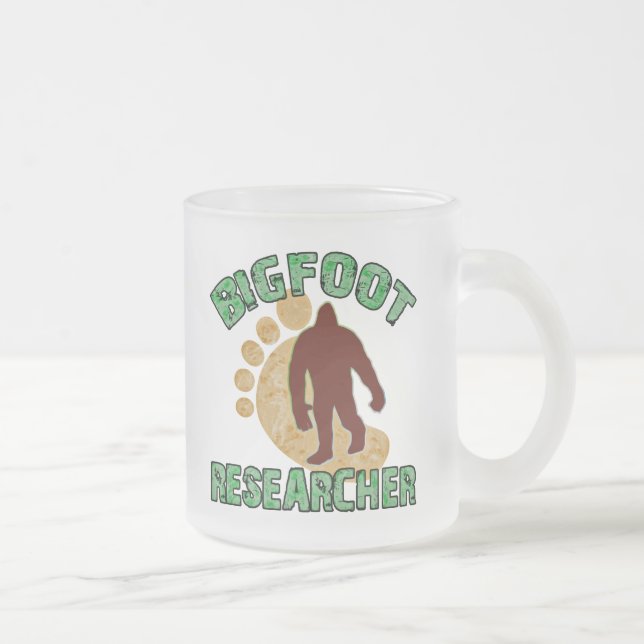 Bigfoot-Forscher Mattglastasse (Rechts)