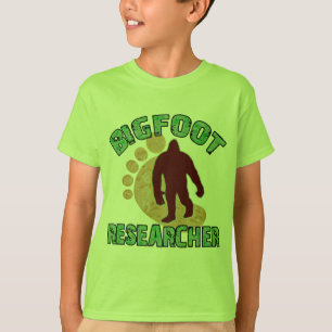 Bigfoot-Forscher T-Shirt