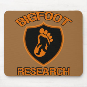 Bigfoot-Forschung Mousepad