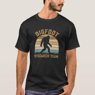 Bigfoot Forschungsteam lustig Vater Tag T-Shirt