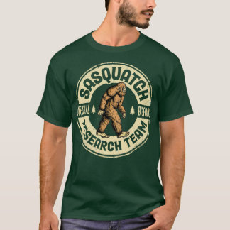 Bigfoot-Forschungsteam Retro Vintage Sasquatch Män T-Shirt