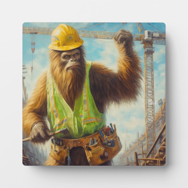 Bigfoot Fotoplatte (Vorderseite)