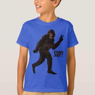 Bigfoot-FriedensSup? T-Shirt