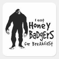 Bigfoot frisst Honey Badgers zum Frühstück