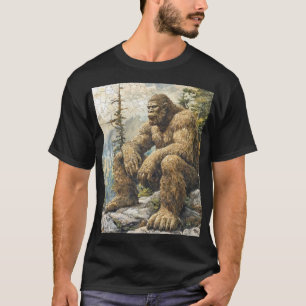 Bigfoot für Männer  T-Shirt