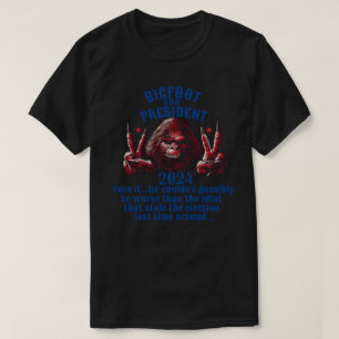 Bigfoot für Präsident 2024 T-Shirt
