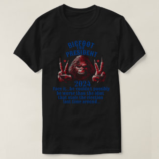 Bigfoot für Präsident 2024 T-Shirt
