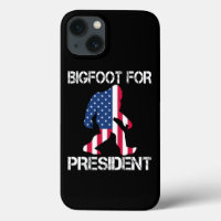 Bigfoot für Präsident Funny Bigfoot