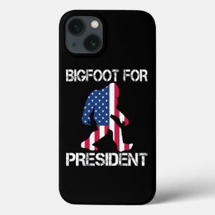 Bigfoot Für Präsident Lustiger Bigfoot Case-Mate iPhone Hülle