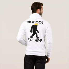 Bigfoot für Trump-Wahlen 2024 Hoodie